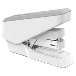 Fellowes LX860 EasyPress Desktop Stapler, 40-Sheet Capacity, White (5014301) Hot