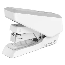 Fellowes LX860 EasyPress Desktop Stapler, 40-Sheet Capacity, White (5014301) Hot