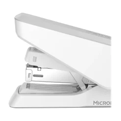 Fellowes LX860 EasyPress Desktop Stapler, 40-Sheet Capacity, White (5014301) Hot