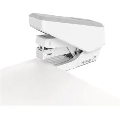 Fellowes LX860 EasyPress Desktop Stapler, 40-Sheet Capacity, White (5014301) Hot