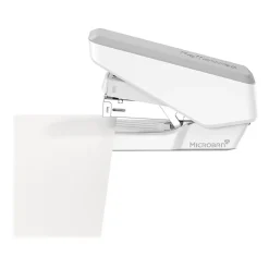 Fellowes LX860 EasyPress Desktop Stapler, 40-Sheet Capacity, White (5014301) Hot