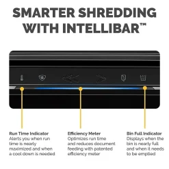 Fellowes LX200 12-Sheet Micro-Cut Shredder (5015001)* Shredders & Accessories
