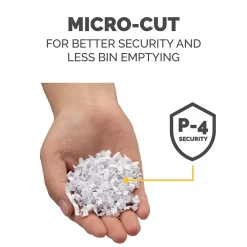 Fellowes LX200 12-Sheet Micro-Cut Shredder (5015001)* Shredders & Accessories