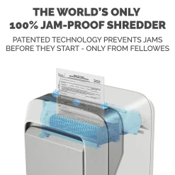 Fellowes LX210 16-Sheet Micro-Cut Shredder (5015301)* Shredders & Accessories
