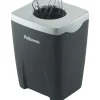 Fellowes ® Office Suites™ Paper Clip Cup, Black/Silver, 3-1/4"H x 2-4/9"W x 2-1/5"D (8032801) Sale