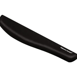 Fellowes PlushTouch Foam Wrist Rest, Black (9252104)* Ergonomic Wrist Rests