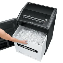 Fellowes Powershred 485Ci 30-Sheet Cross-Cut Commercial Shredder (38485)* Shredders & Accessories