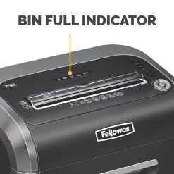 Fellowes Powershred 79Ci 16-Sheet Cross-Cut Commercial Shredder (3227901/3227917)* Shredders & Accessories