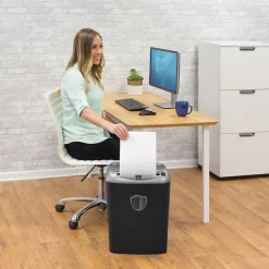 Fellowes Powershred 75CS 12-Sheet Cross-Cut Personal Shredder (4675701)* Shredders & Accessories