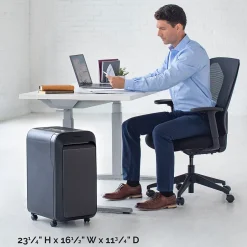 Fellowes Powershred LX190 20-Sheet Cross Cut Personal Paper Shredder (FEL5501701)* Shredders & Accessories