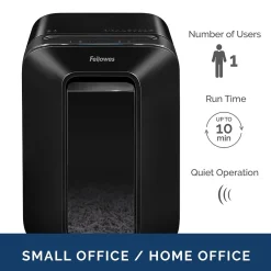 Fellowes Powershred LX170 12-Sheet Cross Cut Personal Paper Shredder (FEL5501401)* Shredders & Accessories