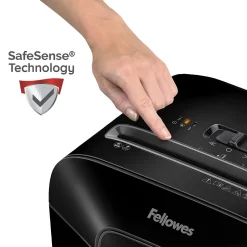 Fellowes Powershred LX85 12-Sheet Cross Cut Personal Paper Shredder (FEL4400401)* Shredders & Accessories