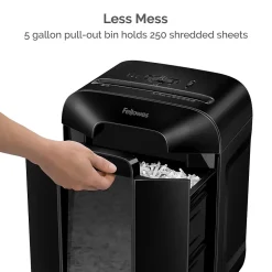 Fellowes Powershred LX85 12-Sheet Cross Cut Personal Paper Shredder (FEL4400401)* Shredders & Accessories