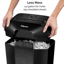 Fellowes Powershred LX45 8-Sheet Cross Cut Personal Paper Shredder (FEL4400201)* Shredders & Accessories