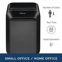 Fellowes Powershred LX180 16-Sheet Cross Cut Personal Paper Shredder (FEL5501601)* Shredders & Accessories