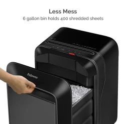 Fellowes Powershred LX180 16-Sheet Cross Cut Personal Paper Shredder (FEL5501601)* Shredders & Accessories