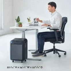 Fellowes Powershred LX180 16-Sheet Cross Cut Personal Paper Shredder (FEL5501601)* Shredders & Accessories