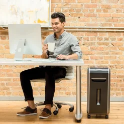 Fellowes Powershred 99Ms 14-Sheet Micro-Cut Shredder (4609001)* Shredders & Accessories