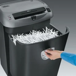 Fellowes Powershred 70S 14-Sheet Strip-Cut Personal Shredder (4671001)* Shredders & Accessories