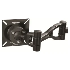 Fellowes Professional Series Depth Adjustable Dual Monitor Arm, Up to 32