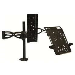 Fellowes Professional Series Depth Adjustable Dual Monitor Arm, Up to 32