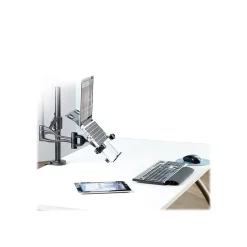 Fellowes Professional Series Depth Adjustable Dual Monitor Arm, Up to 32