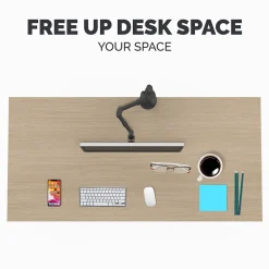 Fellowes Reflex Single Adjustable Arm, Up to 32