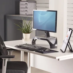 Fellowes Smart Suites Corner Monitor Riser, Up to 32