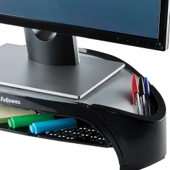 Fellowes Smart Suites Monitor Riser Plus, Adjustable, Up to 21
