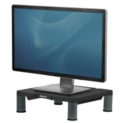 Fellowes Standard Adjustable Monitor Riser, Up to 42", Graphite (9169301)* Monitor Mounts & Stands