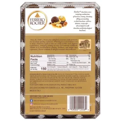 Chocolate<Ferrero Rocher Diamond Box Hazelnut Milk Chocolate Pieces, 48/Box (241-00015)