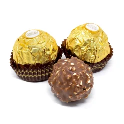 Chocolate<Ferrero Rocher Diamond Box Hazelnut Milk Chocolate Pieces, 48/Box (241-00015)