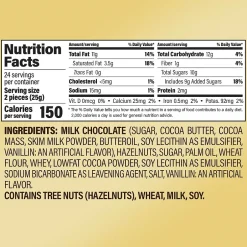 Chocolate<Ferrero Rocher Diamond Box Hazelnut Milk Chocolate Pieces, 48/Box (241-00015)