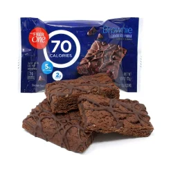 Snacks & Granola Bars<Fiber One Chocolate Fudge Brownie Bar, 0.88 oz., 40 Bars/Box (220-00454)