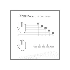 FifthPulse Powder Free Nitrile Gloves, Latex Free, Medium, Navy Blue, 50/Box (FMN100179)