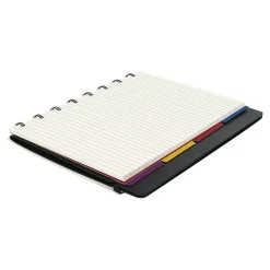 Filofax A5 Classic Bright 4-Subject Professional Notebooks, 5.8