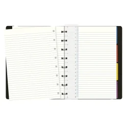 Filofax A5 Classic Bright 4-Subject Professional Notebooks, 5.8