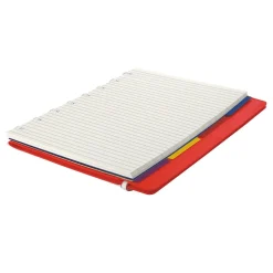 Filofax A5 Classic Bright 4-Subject Professional Notebooks, 5.8