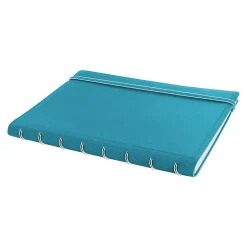 Filofax A5 Classic Bright 4-Subject Professional Notebooks, 5.8" x 8.25", College Ruled, 56 Sheets, Blue (B115012U)