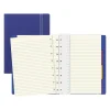 Filofax A5 Classic Bright 4-Subject Professional Notebooks, 5.8" x 8.25", College Ruled, 56 Sheets, Blue (B115009U) Best