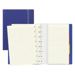 Filofax A5 Classic Bright 4-Subject Professional Notebooks, 5.8" x 8.25", College Ruled, 56 Sheets, Blue (B115009U) Best