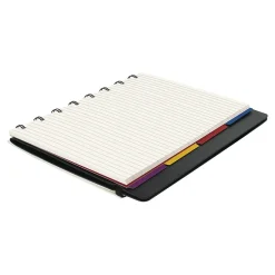 Filofax A5 Classic Bright 4-Subject Professional Notebooks, 5.8