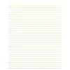Filofax A5 1-Subject Professional Notebooks, 5.5" x 8.5", College Ruled, 32 Sheets, White (B152008U)