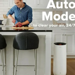 Air Purifiers<Filtrete Large Room RAP Device True HEPA Tower Air Purifier, WiFi Enabled, White (FAP-ST02N)