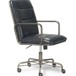 Sale Franklin Bonded Leather Computer and Desk Chair, Charcoal Gray (CHR10060A) Office Chairs