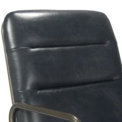 Sale Franklin Bonded Leather Computer and Desk Chair, Charcoal Gray (CHR10060A) Office Chairs