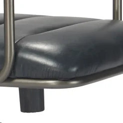 Sale Franklin Bonded Leather Computer and Desk Chair, Charcoal Gray (CHR10060A) Office Chairs