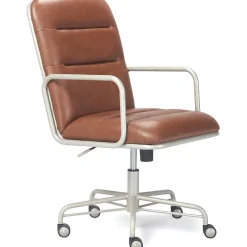 Discount Franklin Bonded Leather Computer and Desk Chair, Camel (CHR10060B) Office Chairs