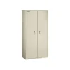 Clearance 72" Steel Storage Cabinet with 4 Shelves, Parchment (CF7236-DPAI) Storage Cabinets