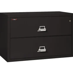 New Classic 2-Drawer Lateral File Cabinet, Fire Resistant, , Letter/Legal, 44.5"W (2-4422-CBL) File Cabinets
